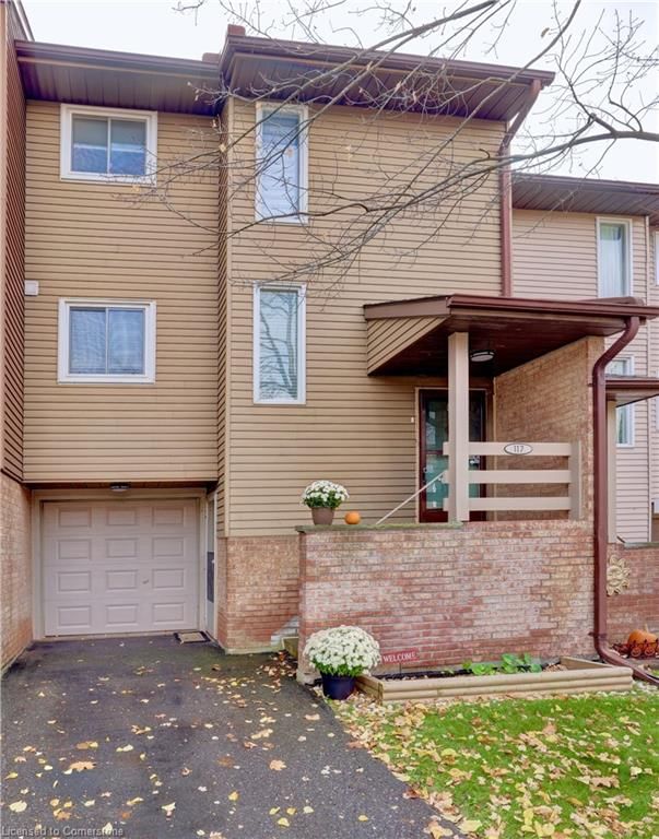 Row/Townhouse sold at 117 Lynden Circle, Georgetown, GE Georgetown, L7G 4Y7 - MLS: 40689922