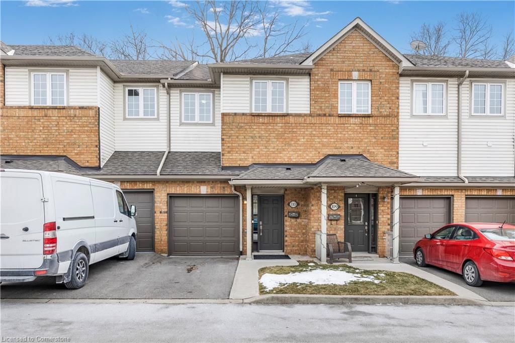 Row/Townhouse for sale at 110-100 Beddoe Drive, Hamilton, Kirkendall South, L8P 4Z2 - MLS: 40689923