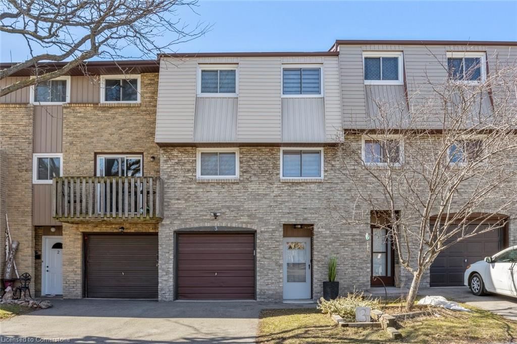 Row/Townhouse for sale at 3-985 Limeridge Road, Hamilton, Berrisfield, L8W 1X9 - MLS: 40689942