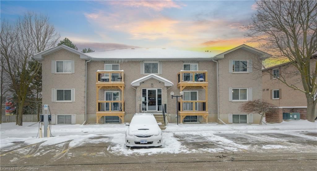 Condo/Apt Unit sold at 404-266 Overlea Drive, Kitchener, Forest Hill, N2M 5N3 - MLS: 40689950