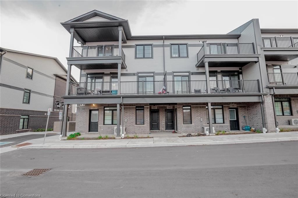 Row/Townhouse for sale at 122 Oat Lane, Kitchener, Huron Park, N2R 0S8 - MLS: 40689953