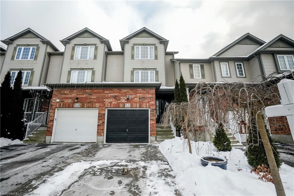 Row/Townhouse sold at 216 Sophia Crescent, Kitchener, Huron Park, N2R 1X8 - MLS: 40690007