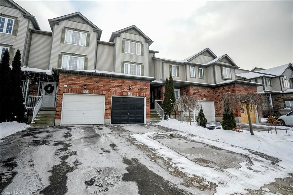 Row/Townhouse sold at 216 Sophia Crescent, Kitchener, Huron Park, N2R 1X8 - MLS: 40690007