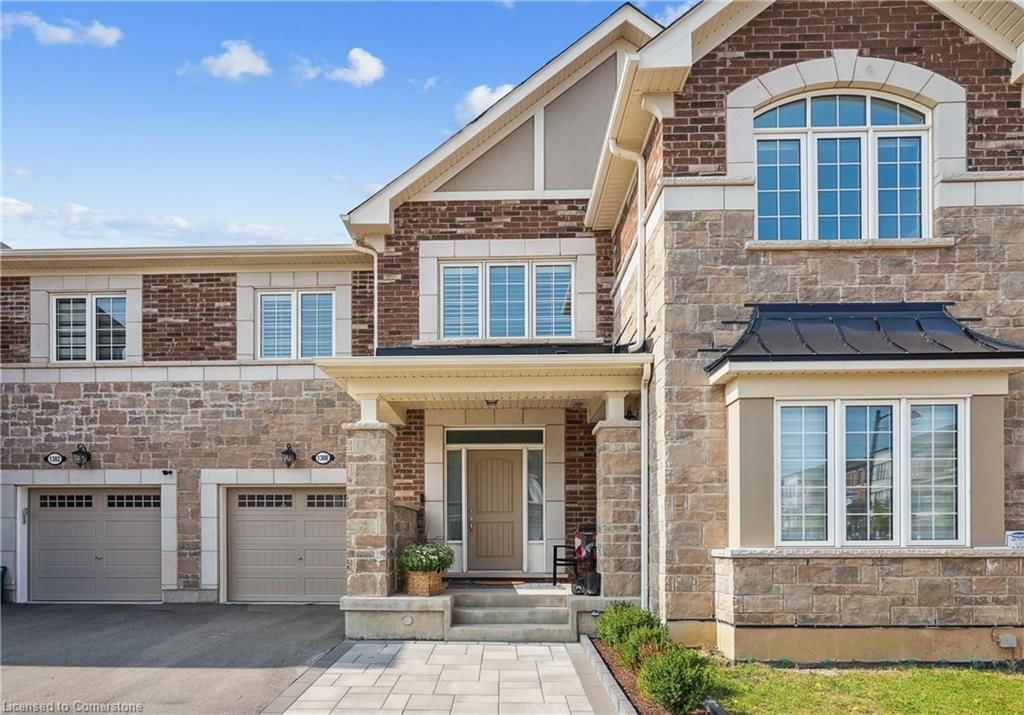 Row/Townhouse sold at 1300 Sycamore Gardens, Milton, CB Cobban, L9E 1R6 - MLS: 40690009