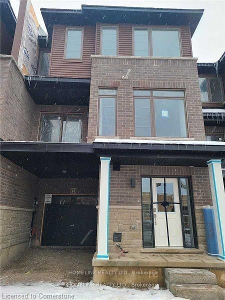 Row/Townhouse for sale at 121-61 Soho Street, Stoney Creek, Trinity, L8J 2R5 - MLS: 40690040