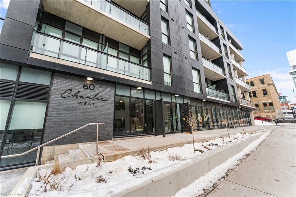 Condo/Apt Unit for sale at 2712-60 Charles Street West Street, Kitchener, Downtown Kitchener/West Ward, N2G 0C9 - MLS: 40690055