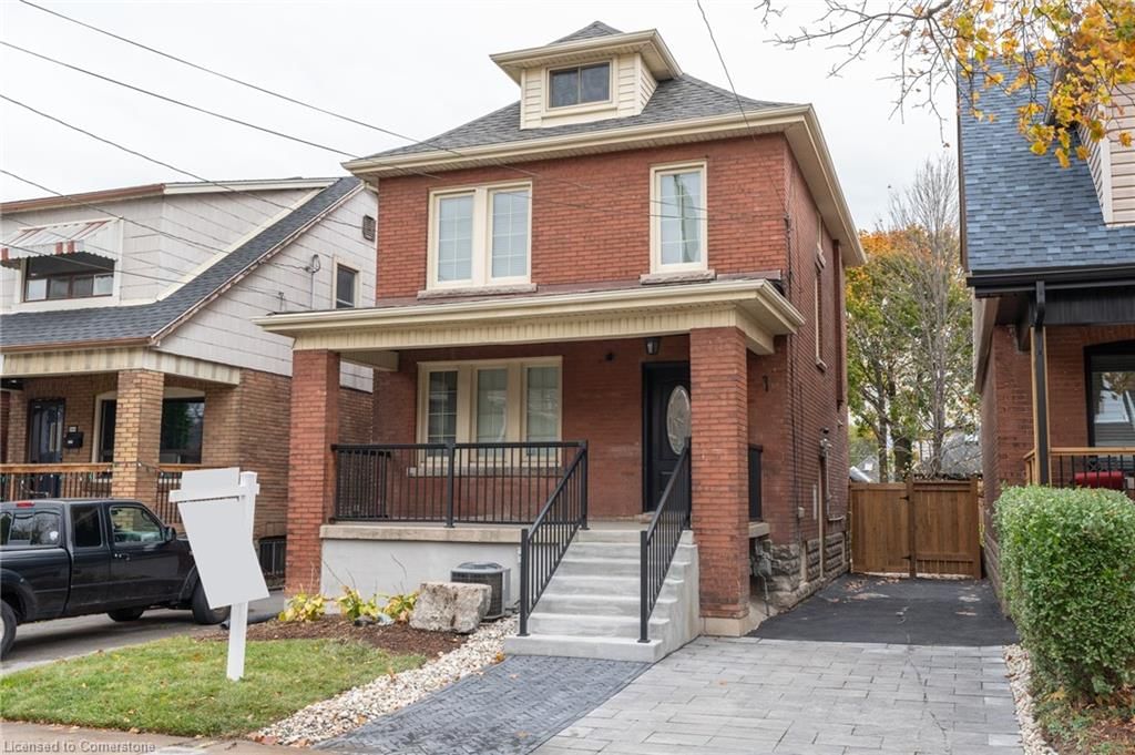 Single Family Residence for sale at 262 Homewood Avenue, Hamilton, Kirkendall West, L8P 2M8 - MLS: 40690077