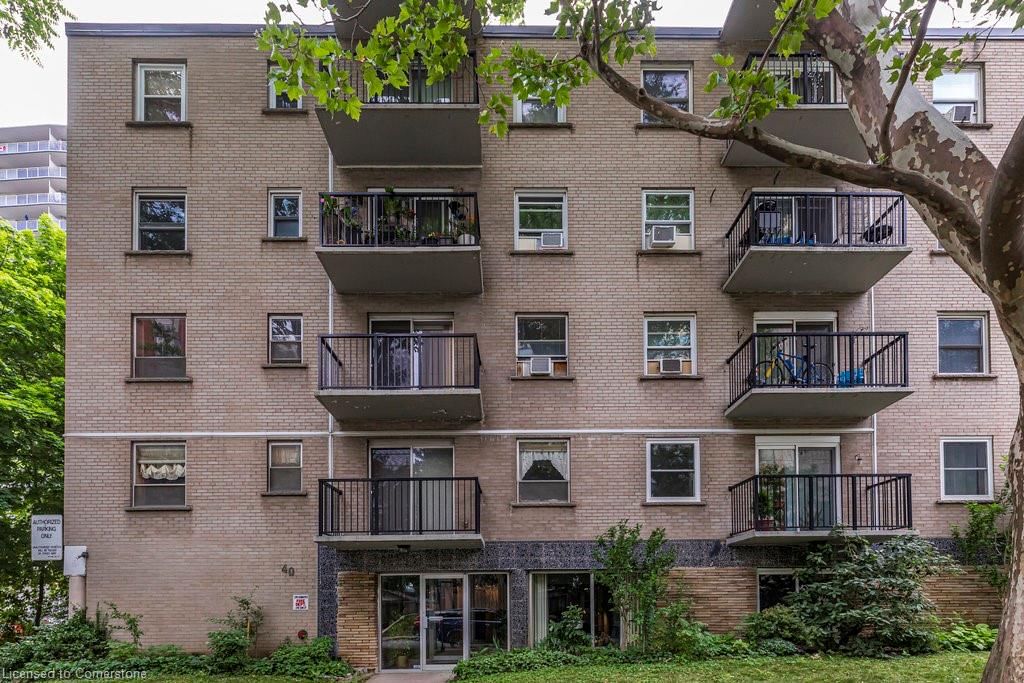 Condo/Apt Unit for sale at 307-40 Robinson Street, Hamilton, Durand North, L8P 1Y9 - MLS: 40690164