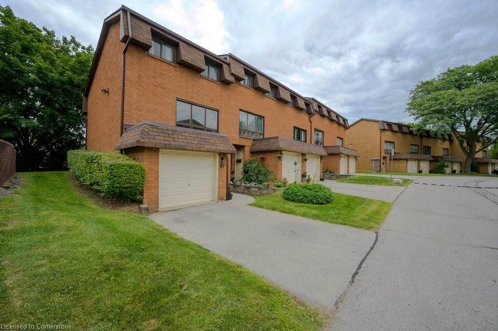 Row/Townhouse for sale at B1-500 Stonechurch Road, Hamilton, Gilkson, L9B 1R2 - MLS: 40690191