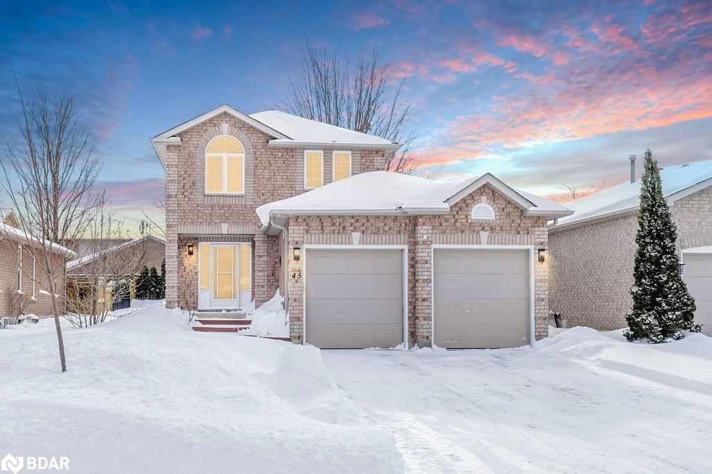 Single Family Residence sold at 45 Nicklaus Drive, Barrie, North, L4M 6W5 - MLS: 40690268