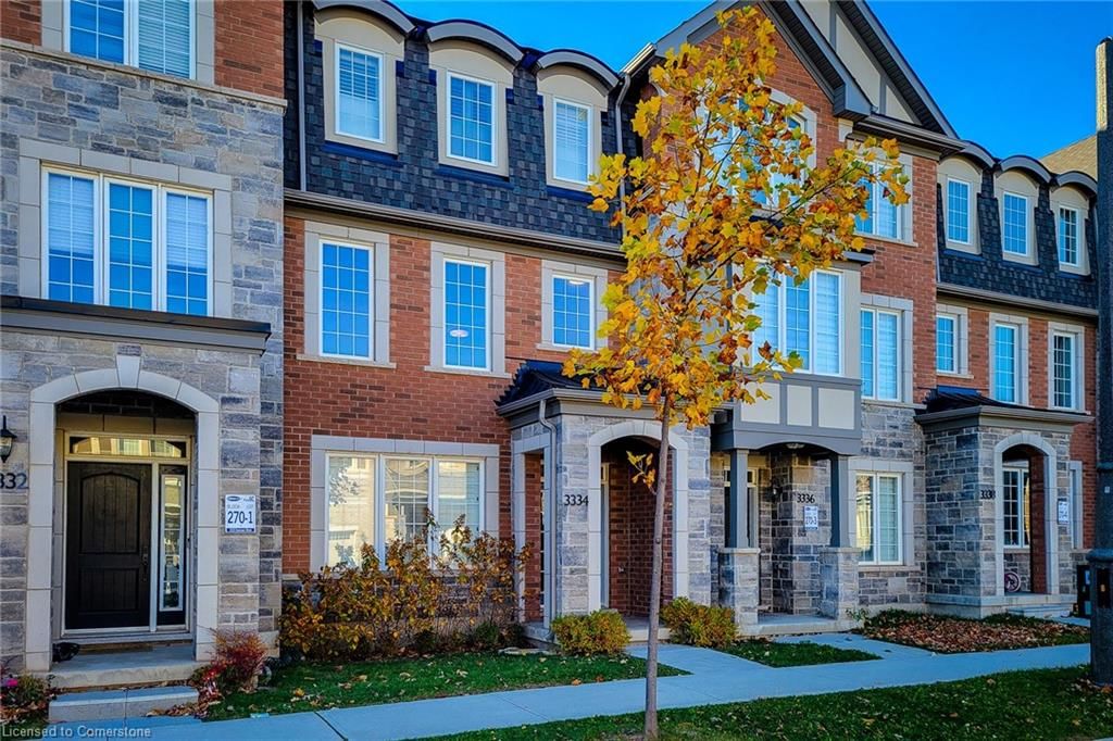 Row/Townhouse sold at 3334 Erasmum Street, Oakville, GO Glenorchy, L6M 1S3 - MLS: 40690272