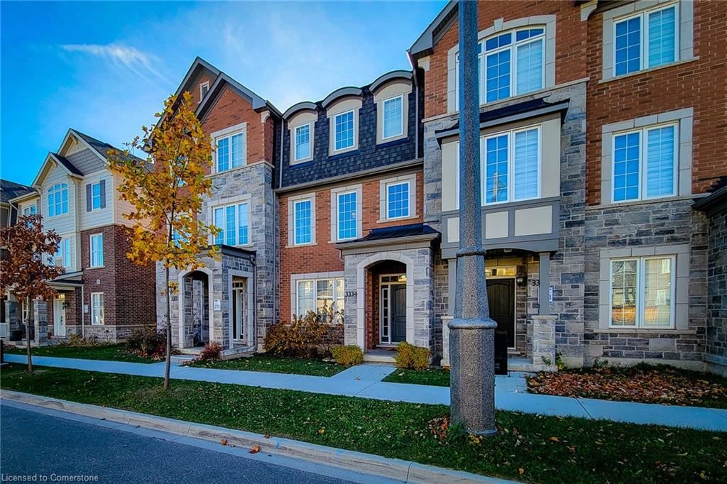 Row/Townhouse sold at 3334 Erasmum Street, Oakville, GO Glenorchy, L6M 1S3 - MLS: 40690272