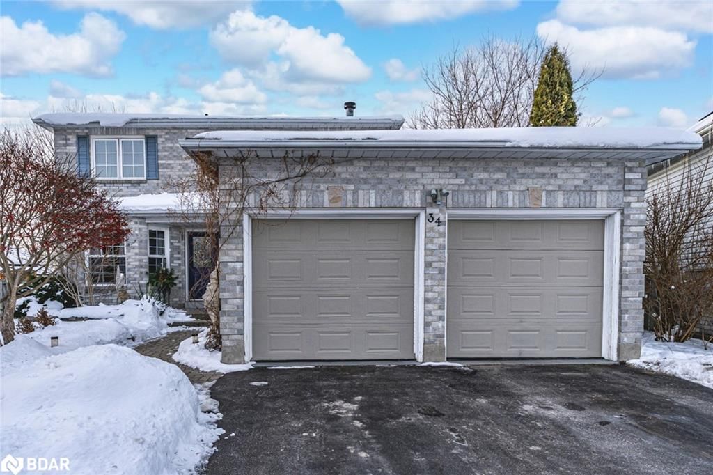 Single Family Residence for sale at 34 Ward Drive, Barrie, Painswick, L4N 7N9 - MLS: 40690300