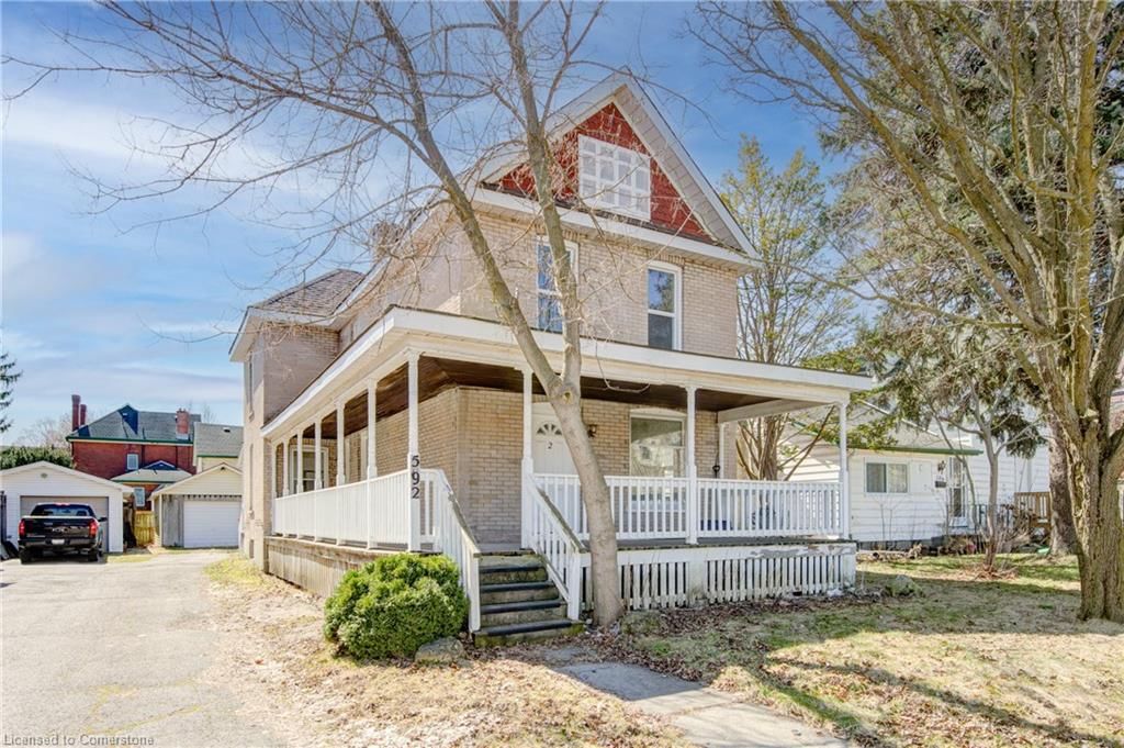 Single Family Residence for sale at 592 Peel Street, Woodstock, South, N4S 1K7 - MLS: 40690416