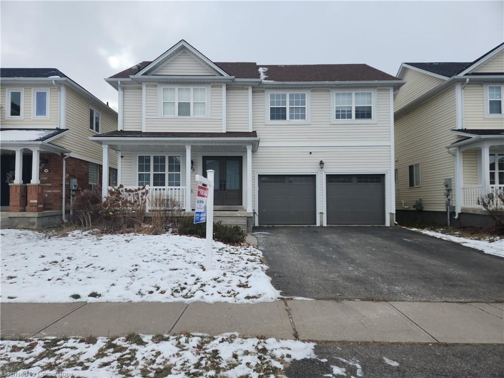 Single Family Residence for sale at 8 Draper Street, Brantford, Empire, N3T 6P8 - MLS: 40690495