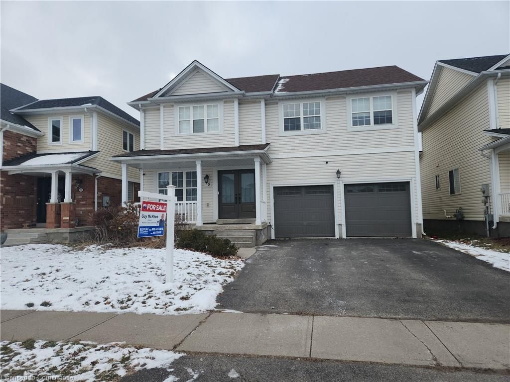 Single Family Residence for sale at 8 Draper Street, Brantford, Empire, N3T 6P8 - MLS: 40690495