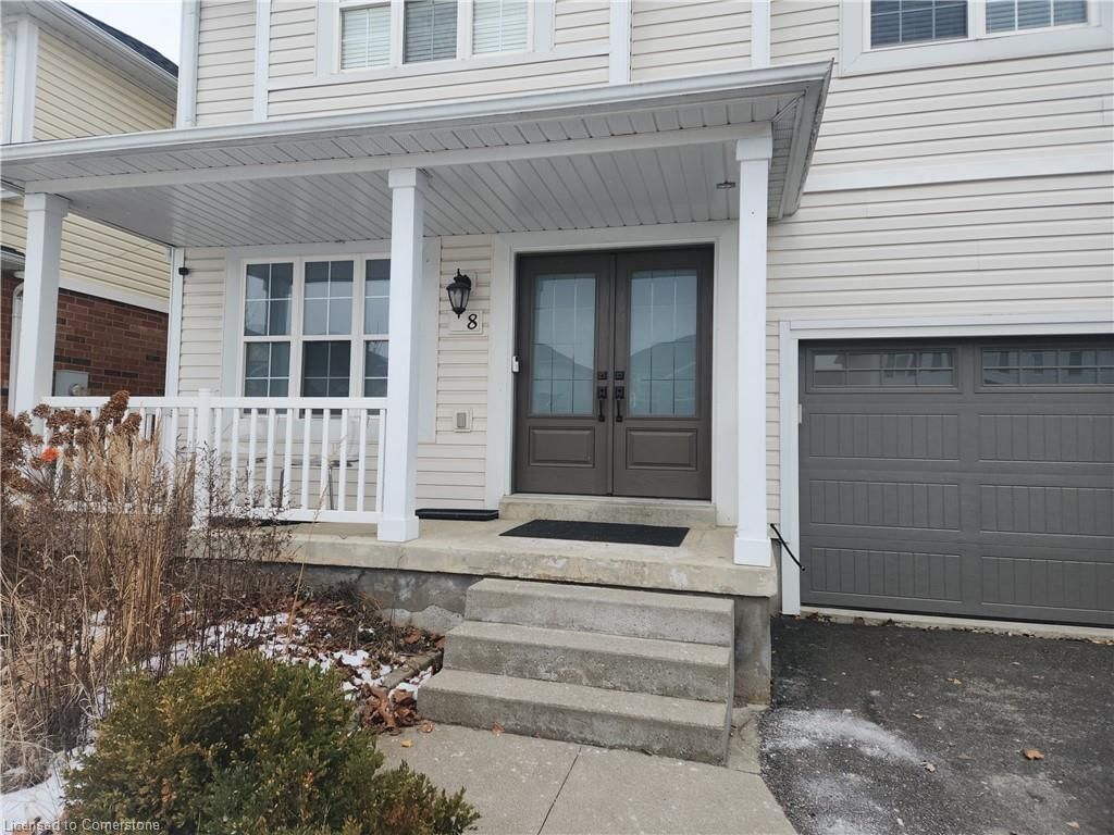 Single Family Residence for sale at 8 Draper Street, Brantford, Empire, N3T 6P8 - MLS: 40690495