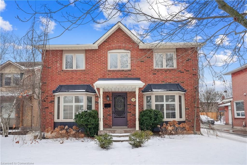 Single Family Residence for sale at 224 O'donoghue Avenue, Oakville, RO River Oaks, L6H 3W6 - MLS: 40690498