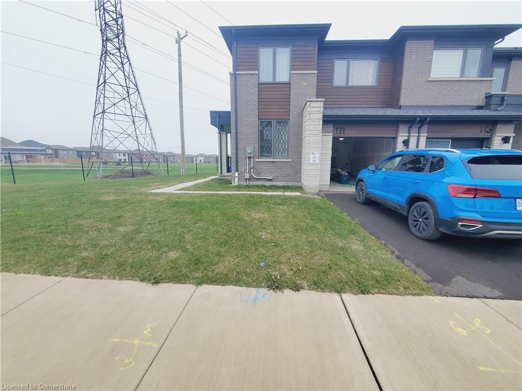 Row/Townhouse for lease at 111 Forestwalk Street, Kitchener, Trussler, N2R 0S9 - MLS: 40690505