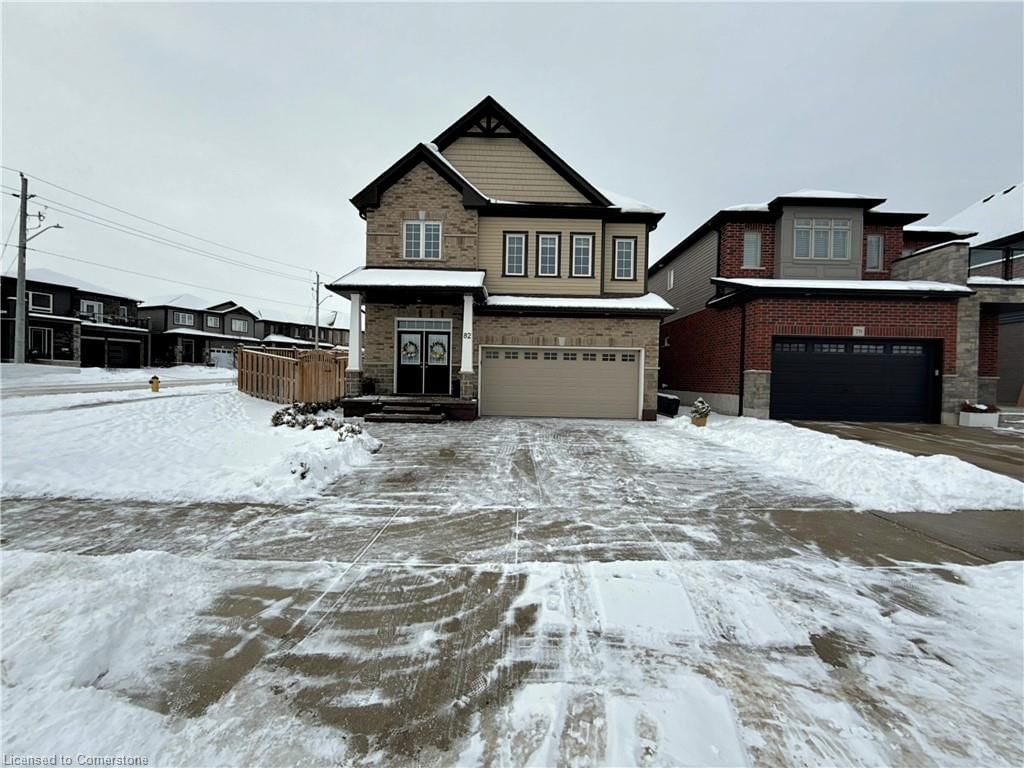 Single Family Residence for sale at 82 Castlebay Street, Kitchener, Huron Park, N2R 0G8 - MLS: 40690517