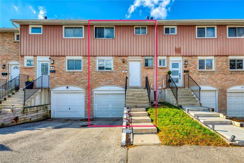 Row/Townhouse for sale at 69-120 Quigley Road, Hamilton, Vincent, L8K 6L4 - MLS: 40690587