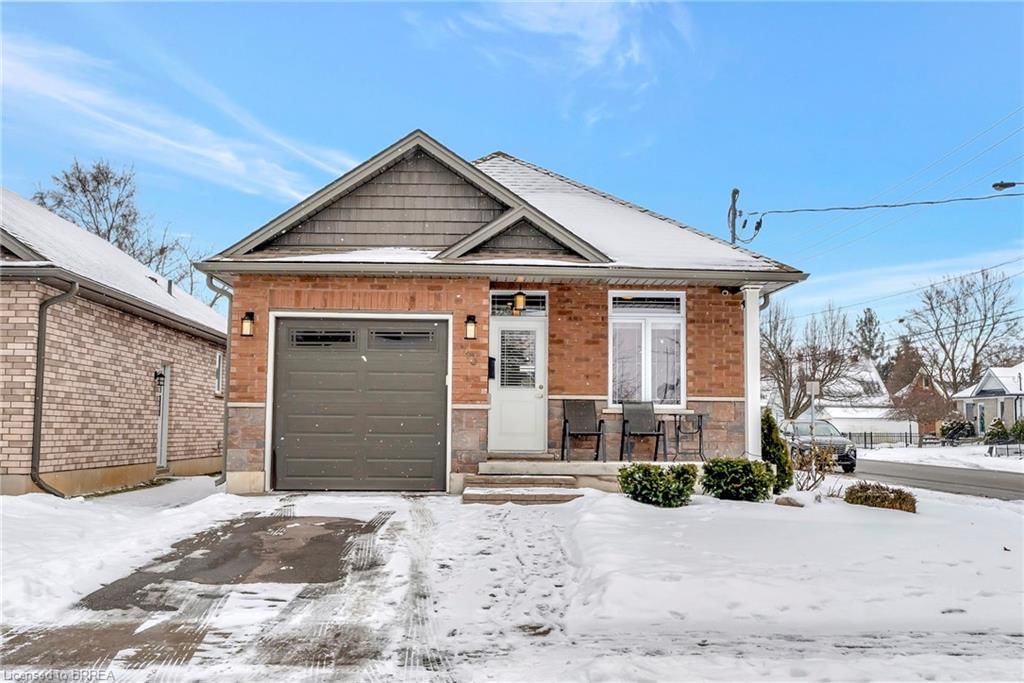 Single Family Residence for sale at 43 Fulton Street, Brantford, Terrace Hill, N3R 4E6 - MLS: 40690689