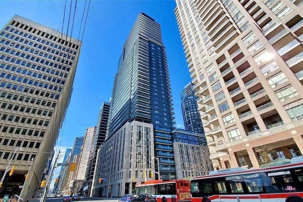 Condo/Apt Unit for lease at 2303-955 Bay Street, Toronto, Bay Street Corridor, M5S 0C6 - MLS: 40690695