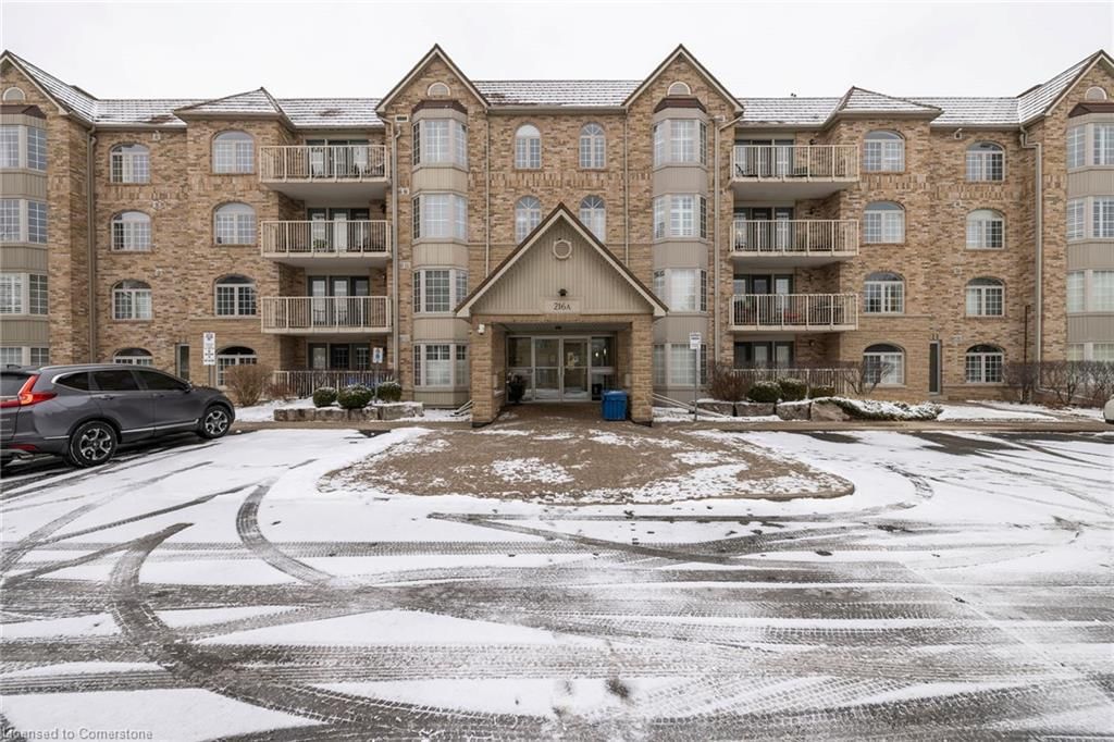 Condo/Apt Unit for sale at A406-216 Plains Road, Burlington, Plains, L7T 4K8 - MLS: 40690706