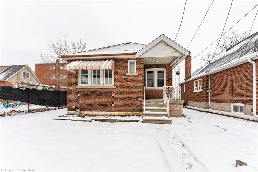 Single Family Residence for sale at 15 East 12th Street, Hamilton, Concession, L9A 3X2 - MLS: 40690741