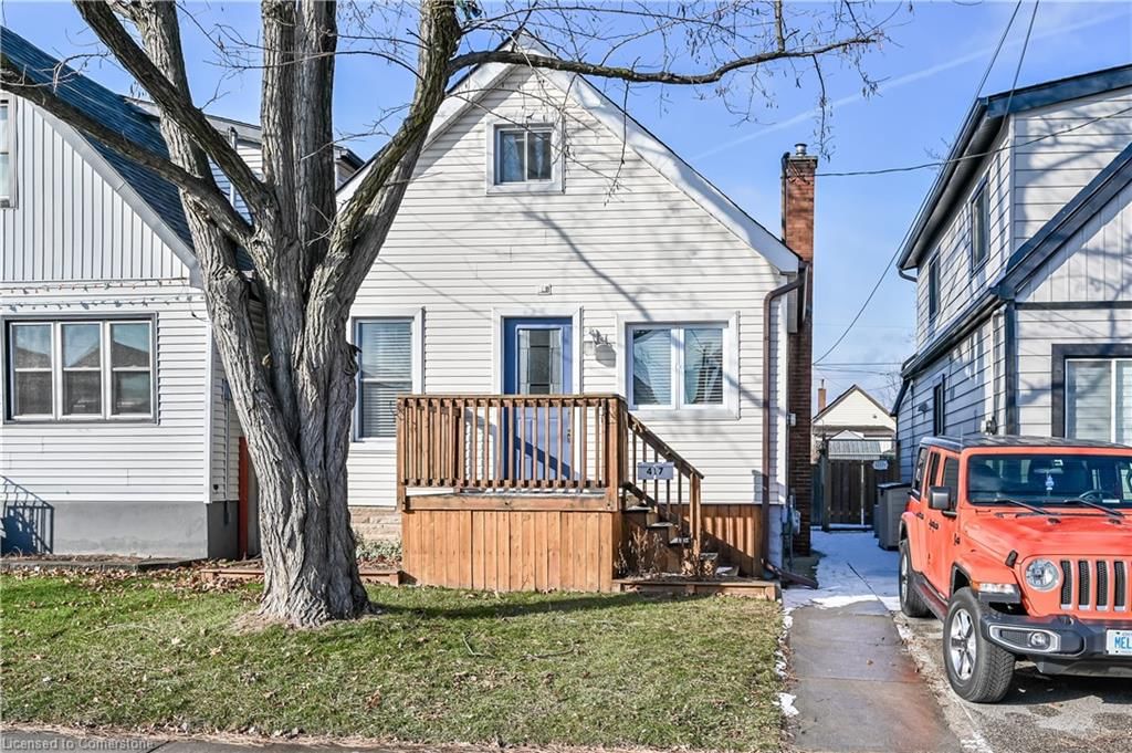 Single Family Residence for sale at 417 Paling Avenue, Hamilton, Homeside, L8H 5K3 - MLS: 40690754