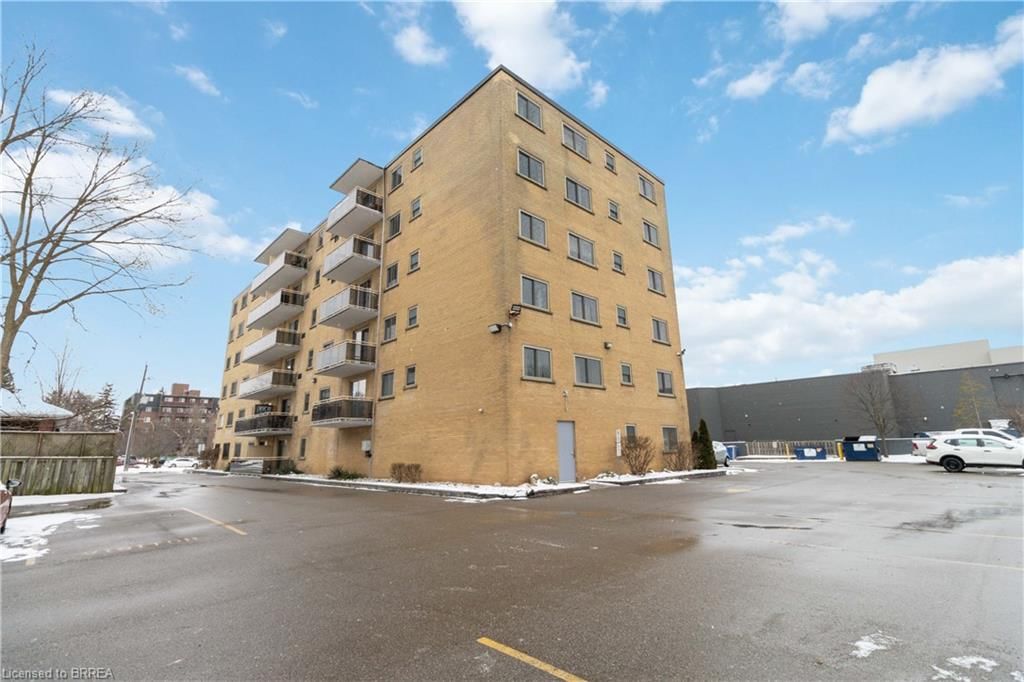 Condo/Apt Unit for sale at 604-87 St George Street, Brantford, Terrace Hill, N3R 1V5 - MLS: 40690801