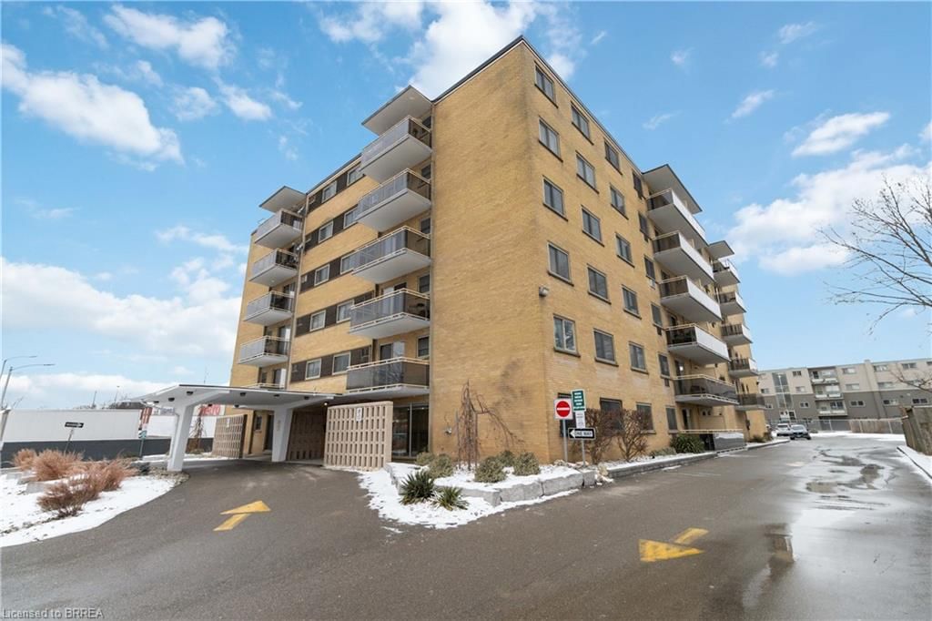 Condo/Apt Unit for sale at 604-87 St George Street, Brantford, Terrace Hill, N3R 1V5 - MLS: 40690801