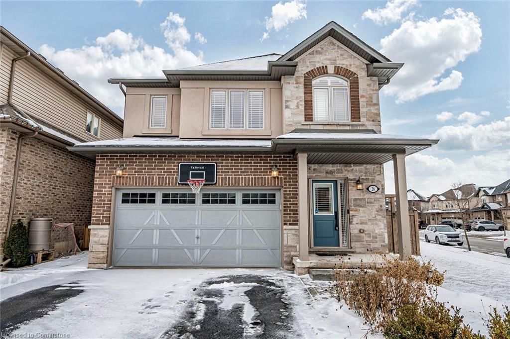 Single Family Residence sold at 26 Winslow Way, Stoney Creek, Heritage Green, L8J 0G9 - MLS: 40690860