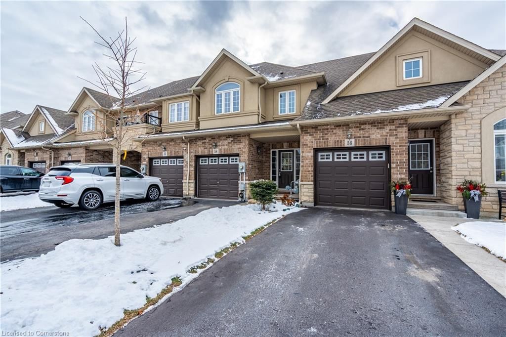 Row/Townhouse for sale at 58 Galileo Drive, Stoney Creek, Community Beach/Fifty Point, L8E 0H1 - MLS: 40690903