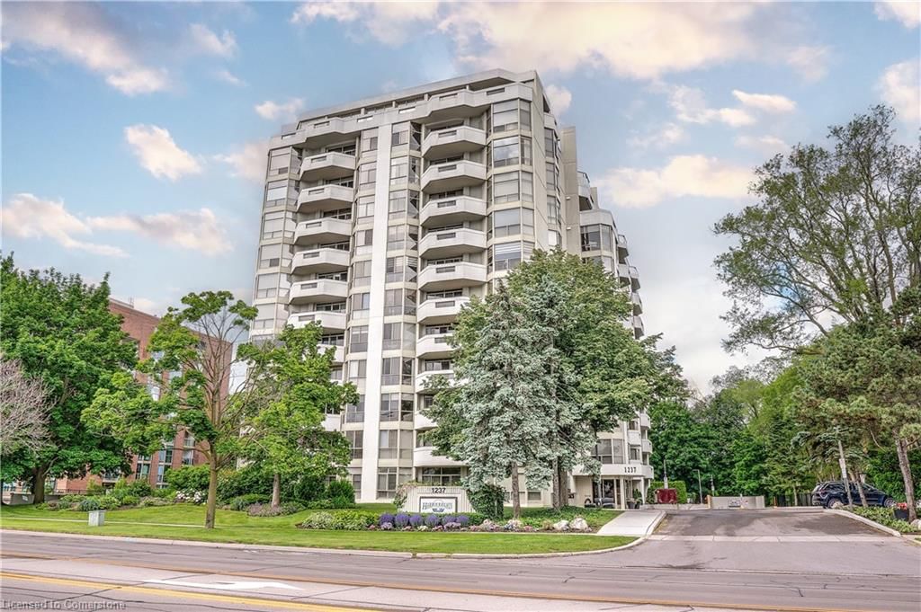 Condo/Apt Unit for sale at 404-1237 North Shore Boulevard, Burlington, Maple, L7S 2H8 - MLS: 40690905