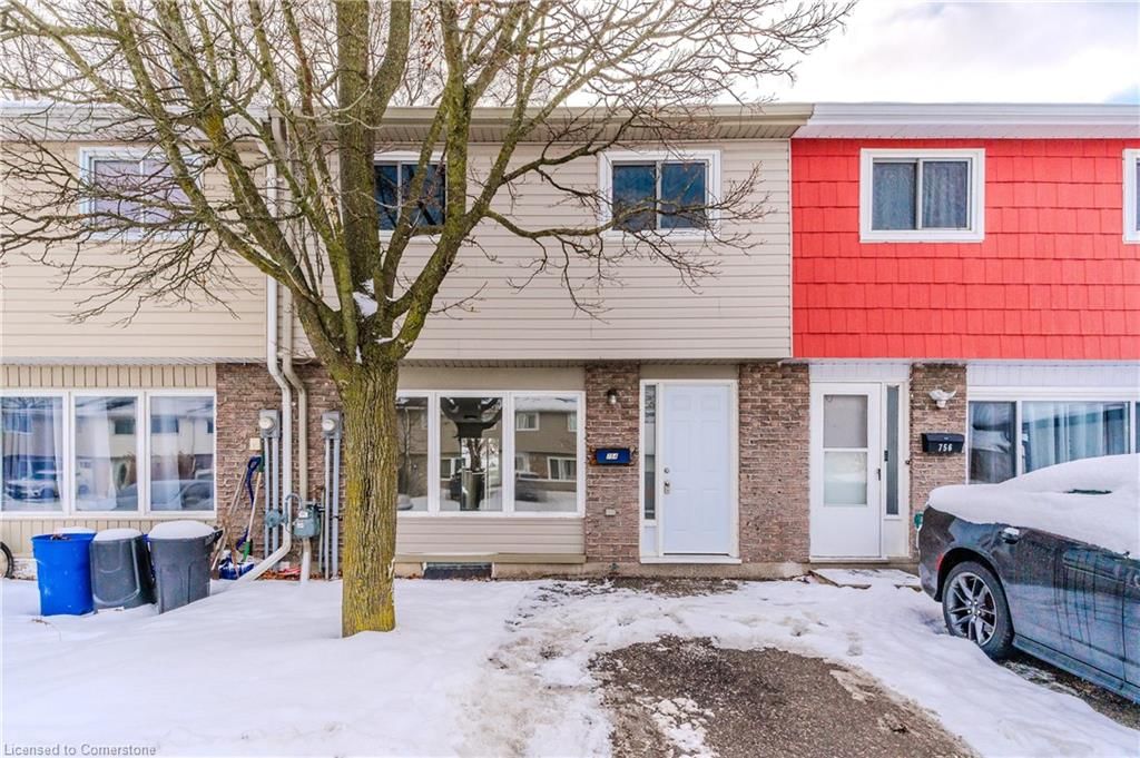 Row/Townhouse for sale at 754 Parkview Crescent, Cambridge, Preston Heights, N3H 4X8 - MLS: 40690972