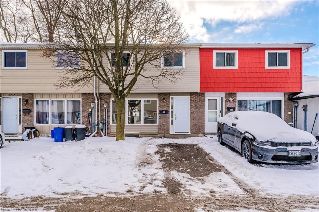 Row/Townhouse for sale at 754 Parkview Crescent, Cambridge, Preston Heights, N3H 4X8 - MLS: 40690972