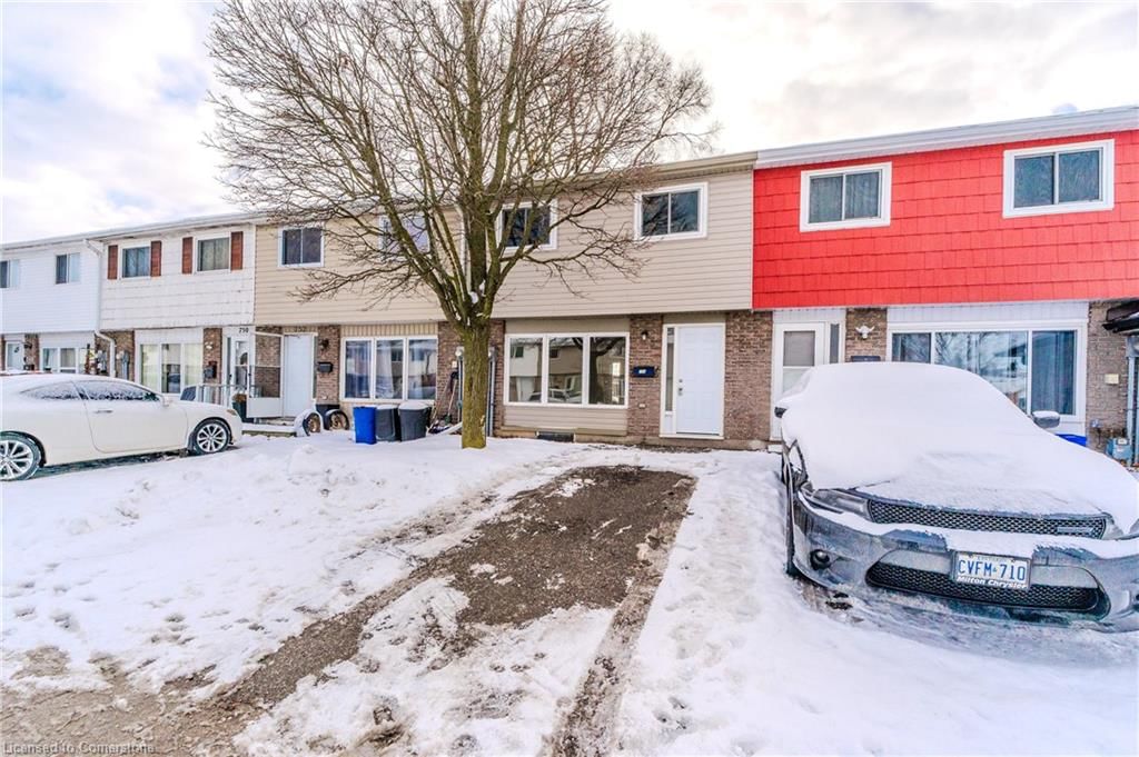 Row/Townhouse for sale at 754 Parkview Crescent, Cambridge, Preston Heights, N3H 4X8 - MLS: 40690972