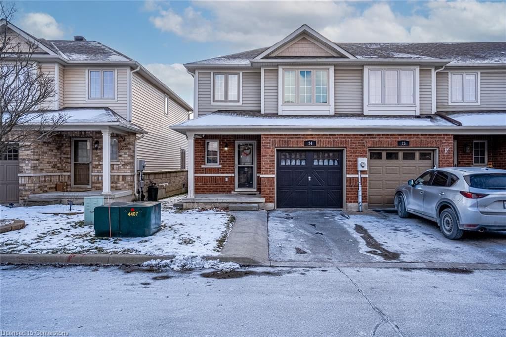 Row/Townhouse for sale at 24-222 Fall Fair Way, Binbrook, Binbrook Municipal, L0R 1C0 - MLS: 40690981