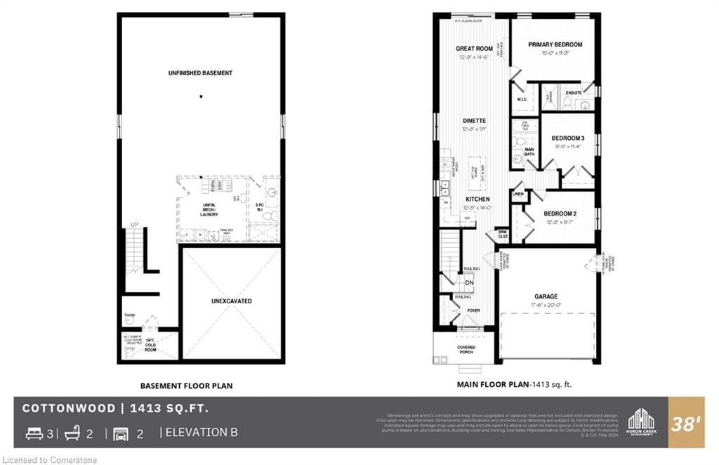 Single Family Residence for sale at Lot 59-164 Newman Drive, Cambridge, Westview, N1S 5B4 - MLS: 40690992