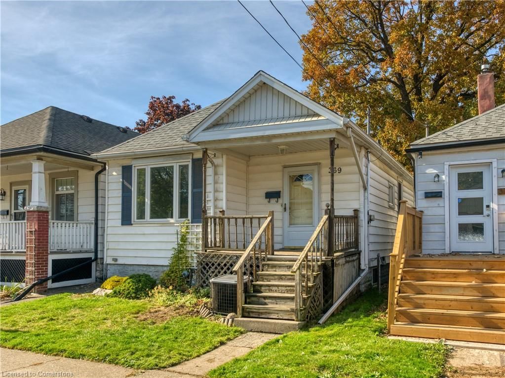 Single Family Residence sold at 369 Fairfield Avenue, Hamilton, Homeside, L8H 5J1 - MLS: 40691115