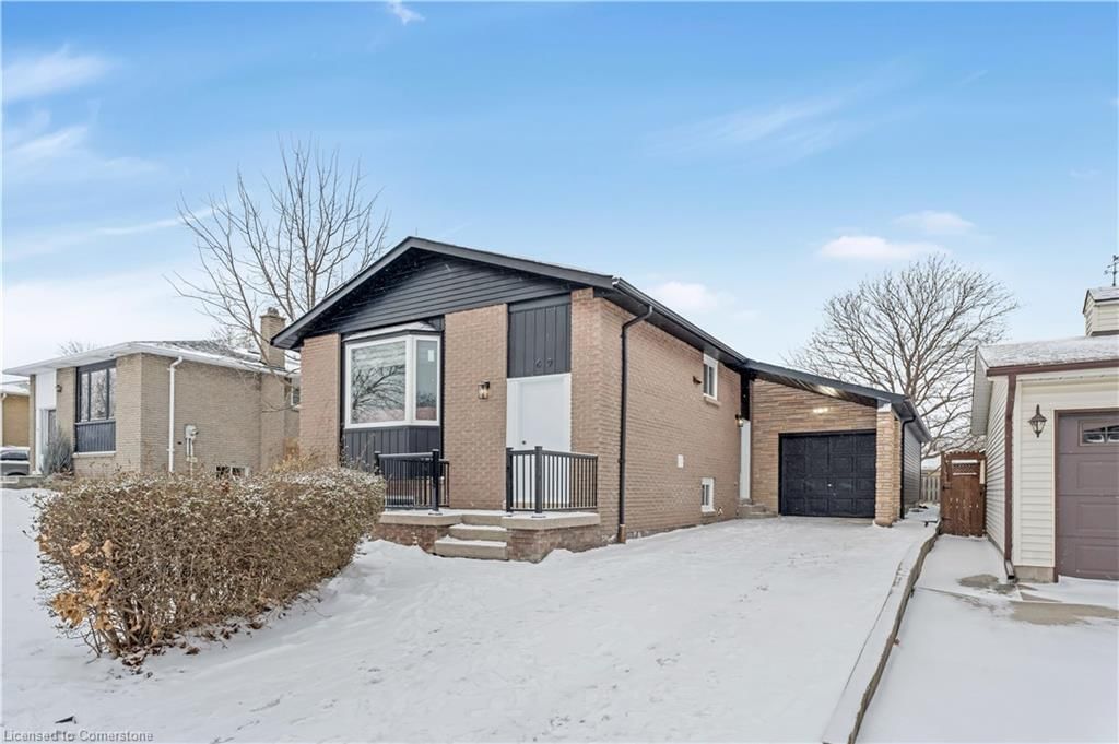 Single Family Residence for sale at 49 Belleau Street, Stoney Creek, Valley Park, L8J 1N2 - MLS: 40691237