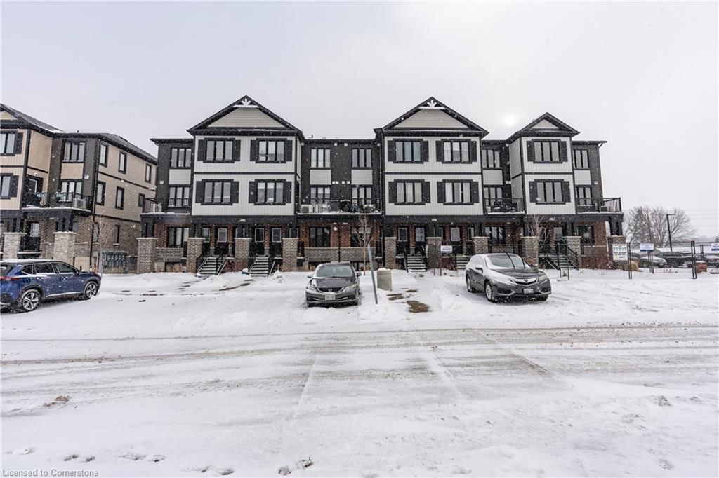 Row/Townhouse for sale at A-18-160 Rochefort Street, Kitchener, Huron Park, N2R 0P5 - MLS: 40691239