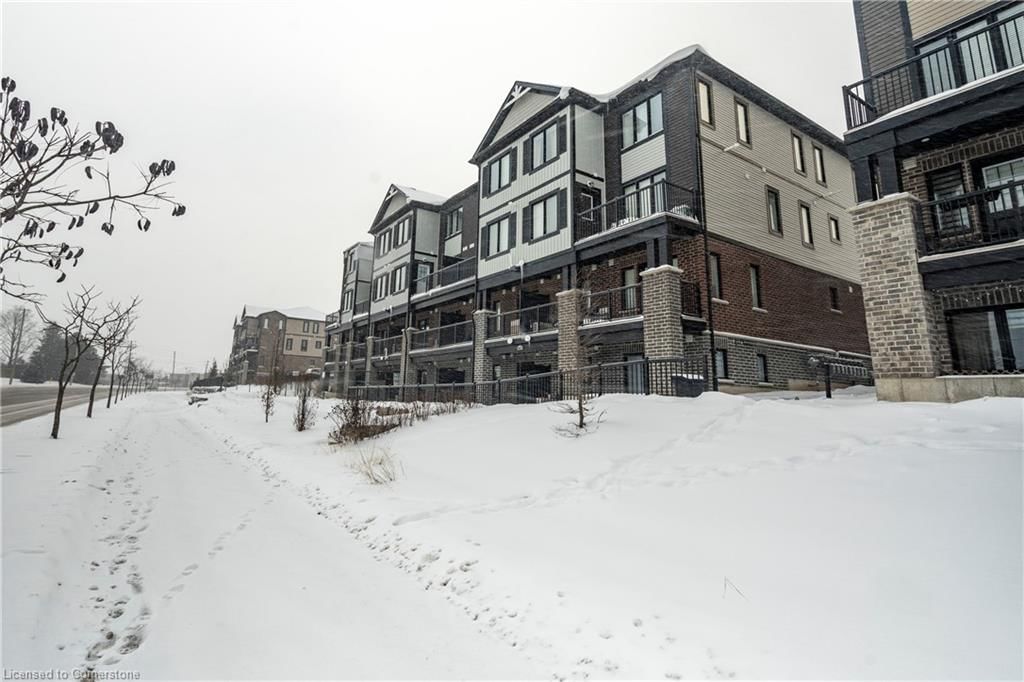 Row/Townhouse for sale at A-18-160 Rochefort Street, Kitchener, Huron Park, N2R 0P5 - MLS: 40691239