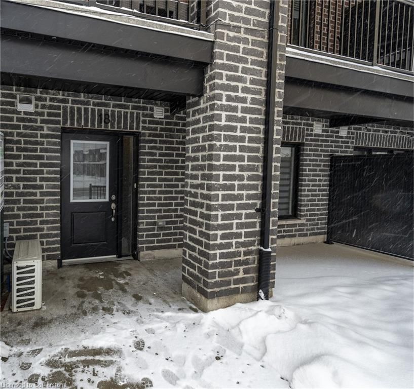 Row/Townhouse for sale at A-18-160 Rochefort Street, Kitchener, Huron Park, N2R 0P5 - MLS: 40691239