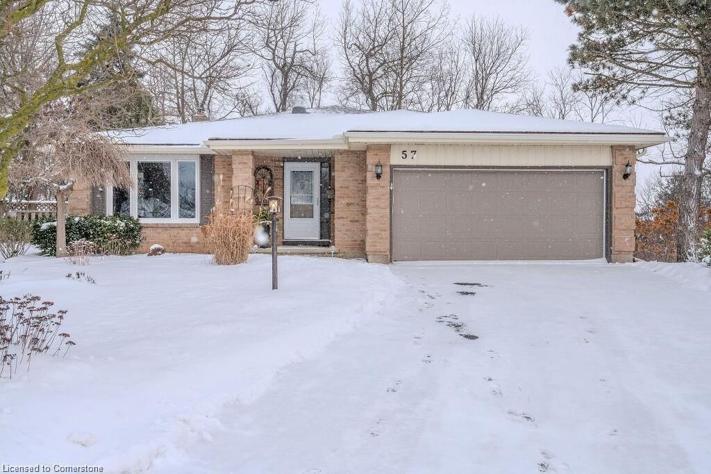 Single Family Residence for sale at 57 Tinatawa Court, Kitchener, Chicopee/Freeport, N2A 3G9 - MLS: 40691251