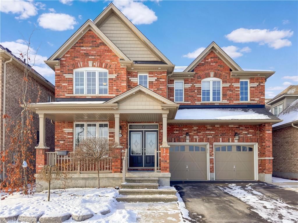 Single Family Residence sold at 10 Ferrier Lane, Brantford, Empire South, N3T 5L5 - MLS: 40691267