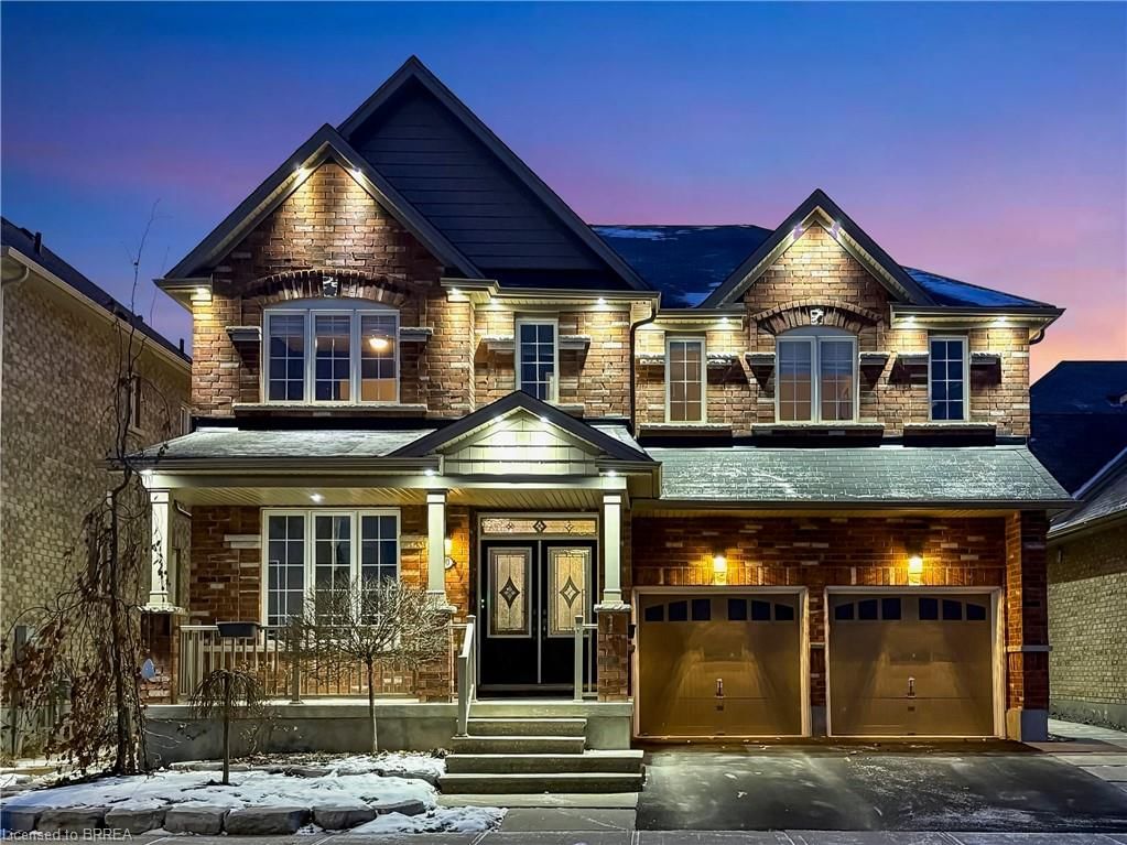 Single Family Residence sold at 10 Ferrier Lane, Brantford, Empire South, N3T 5L5 - MLS: 40691267