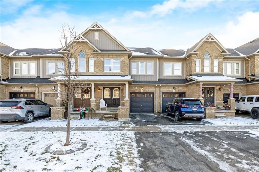 Row/Townhouse sold at 1395 Costigan Road, Milton, CL Clarke, L9T 0Y7 - MLS: 40691273