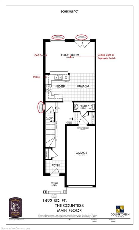 Single Family Residence for sale at 14 Elsegood Drive, Guelph, Kortright East, N1L 1B3 - MLS: 40691320